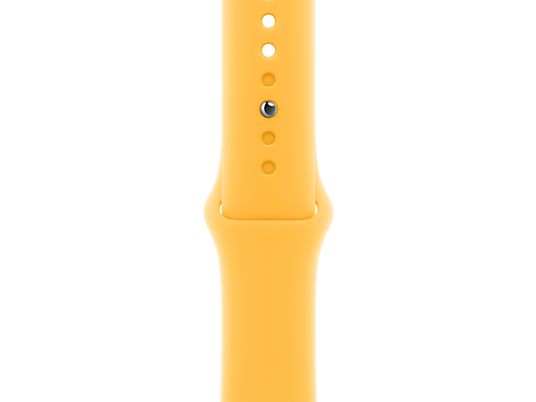 APPLE 41 mm - Braccialetto da sport (Giallo caldo)