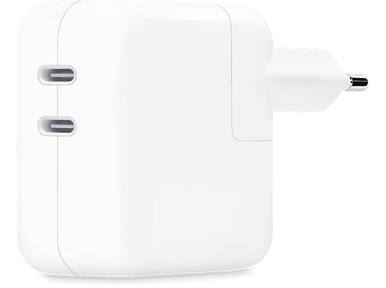 APPLE MW2K3ZM/A - Dual USB‑C Port Power Adapter (Weiss)
