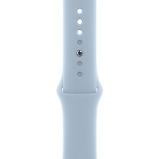 APPLE 45 mm - Bracelet Sport (Bleu clair)