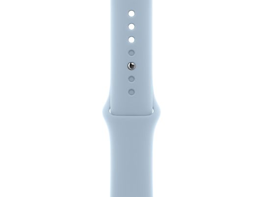 APPLE 45 mm - Bracelet Sport (Bleu clair)