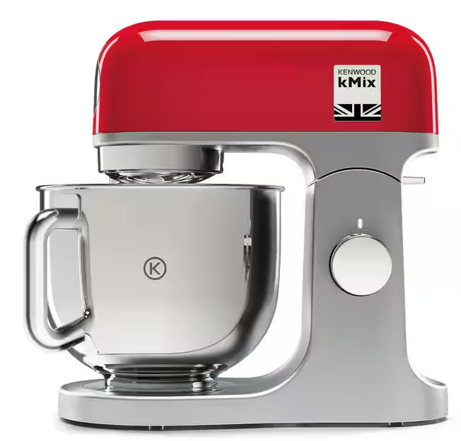 Robot planetarny KENWOOD KMX750RD+3ATT kMix Czerwony