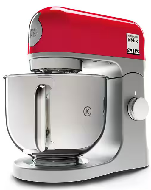 Robot planetarny KENWOOD KMX750RD+3ATT kMix Czerwony