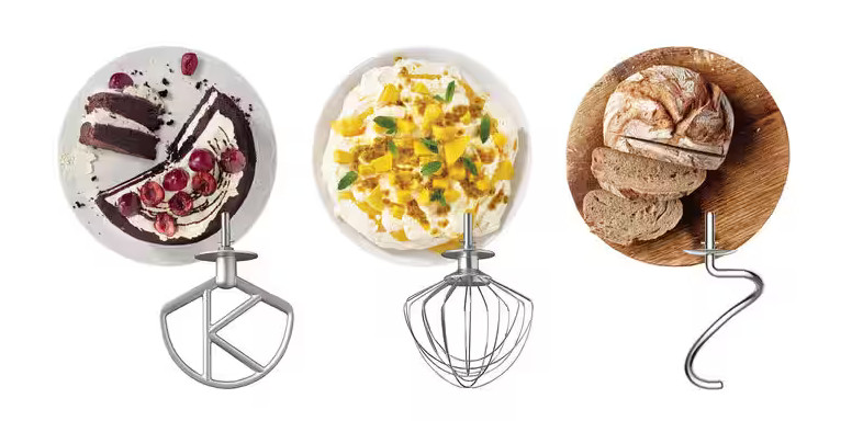 Robot planetarny KENWOOD KMX750RD+3ATT kMix Czerwony