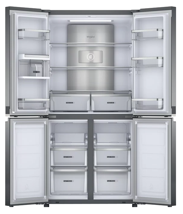 WHIRLPOOL WQ9 U3L EF Side by side hűtőszekrény