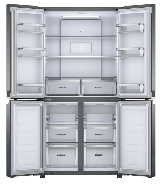 WHIRLPOOL WQ9 E2L EF Side by side hűtőszekrény