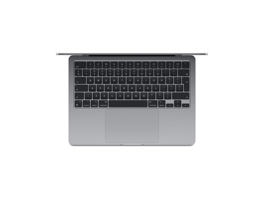 APPLE MacBook Air (2024) M3 - Notebook (13.6 ", 256 GB SSD, Space Gray)