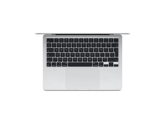 APPLE MacBook Air (2024) M3 - Notebook (13.6 ", 512 GB SSD, Silver)