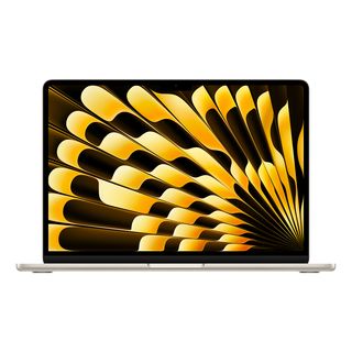 APPLE MacBook Air (2024) M3 - Notebook (13.6 ", 512 GB SSD, Starlight)