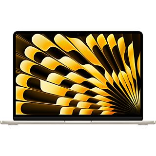 APPLE MacBook Air (2024) M3 - Notebook (13.6 ", 512 GB SSD, Starlight)