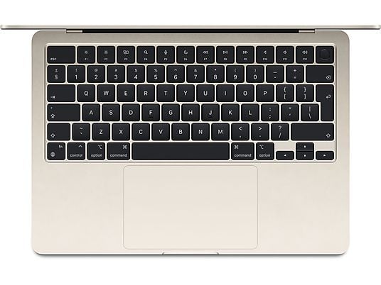 APPLE MacBook Air (2024) M3 - Ordinateur portable (13.6 ", 512 GB SSD, Starlight)