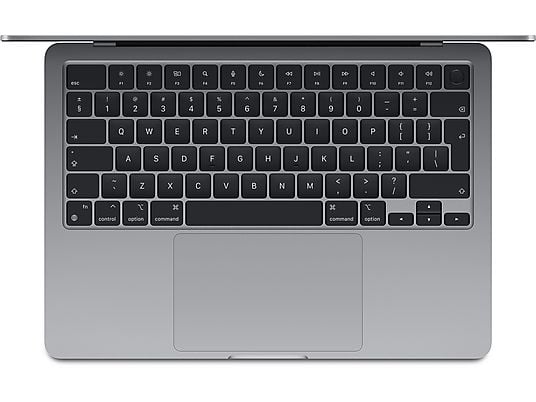 APPLE MacBook Air (2024) M3 - Notebook (13.6 ", 512 GB SSD, Space Gray)