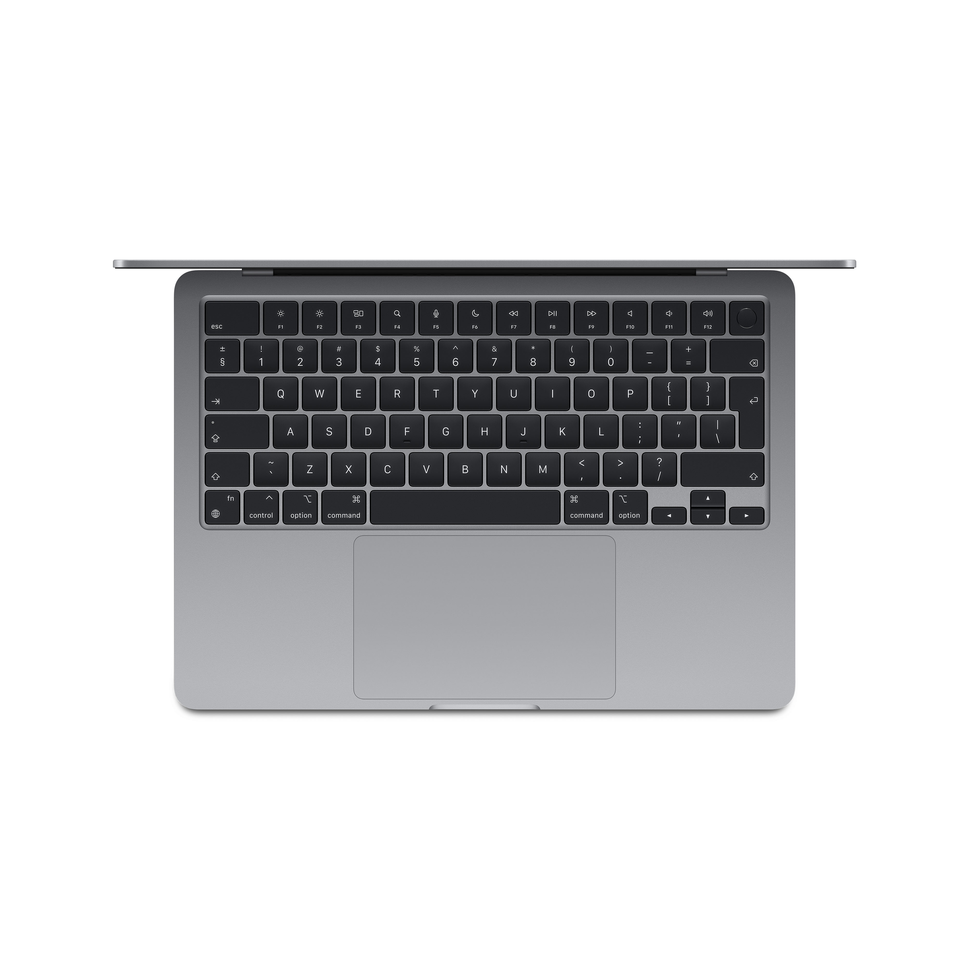 APPLE MacBook Air (2024) M3 - Ordinateur portable (13.6 ", 512 GB SSD, Space Gray)