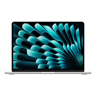 APPLE MacBook Air (2024) M3 - Notebook (13.6 ", 256 GB SSD, Silver)
