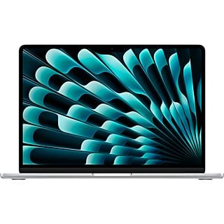 APPLE MacBook Air (2024) M3 - Ordinateur portable (13.6 ", 256 GB SSD, Silver)