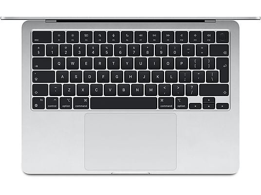 APPLE MacBook Air (2024) M3 - Notebook (13.6 ", 256 GB SSD, Silver)