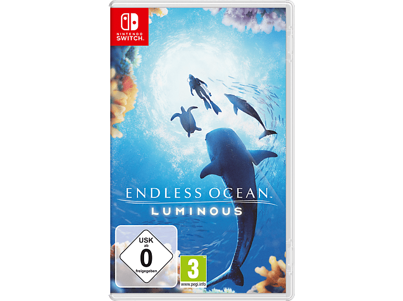 Endless Ocean Luminous - Nintendo Switch Deutsch, Französisch, Italienisch
