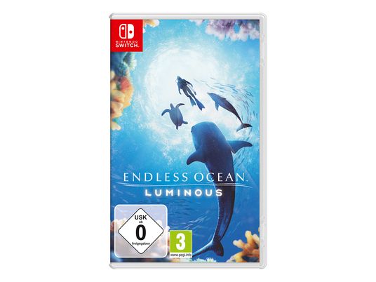 Endless Ocean Luminous - Nintendo Switch - Deutsch, Französisch, Italienisch