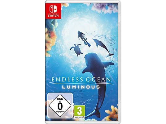 Endless Ocean Luminous - Nintendo Switch - Allemand, Français, Italien