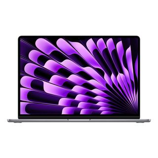 APPLE MacBook Air (2024) M3 - Notebook (15.3 ", 256 GB SSD, Space Gray)