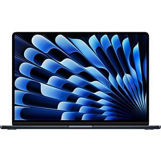 APPLE MacBook Air (2024) M3 - Ordinateur portable (15.3 ", 256 GB SSD, Midnight)