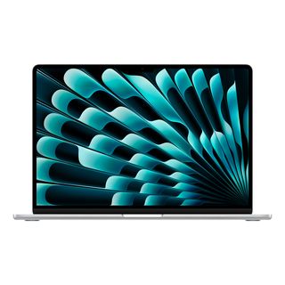 APPLE MacBook Air (2024) M3 - Notebook (15.3 ", 512 GB SSD, Silver)