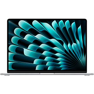 APPLE MacBook Air (2024) M3 - Notebook (15.3 ", 512 GB SSD, Silver)