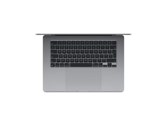 APPLE MacBook Air (2024) M3 - Notebook (15.3 ", 512 GB SSD, Space Gray)