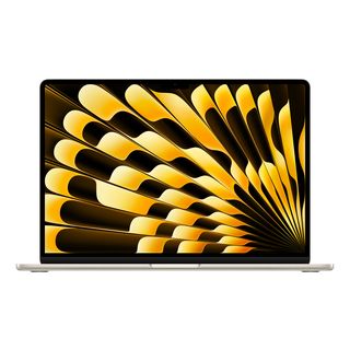APPLE MacBook Air (2024) M3 - Notebook (15.3 ", 256 GB SSD, Starlight)