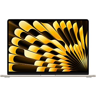 APPLE MacBook Air (2024) M3 - Ordinateur portable (15.3 ", 256 GB SSD, Starlight)