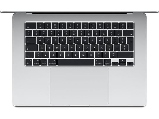 APPLE MacBook Air (2024) M3 - Ordinateur portable (15.3 ", 512 GB SSD, Silver)