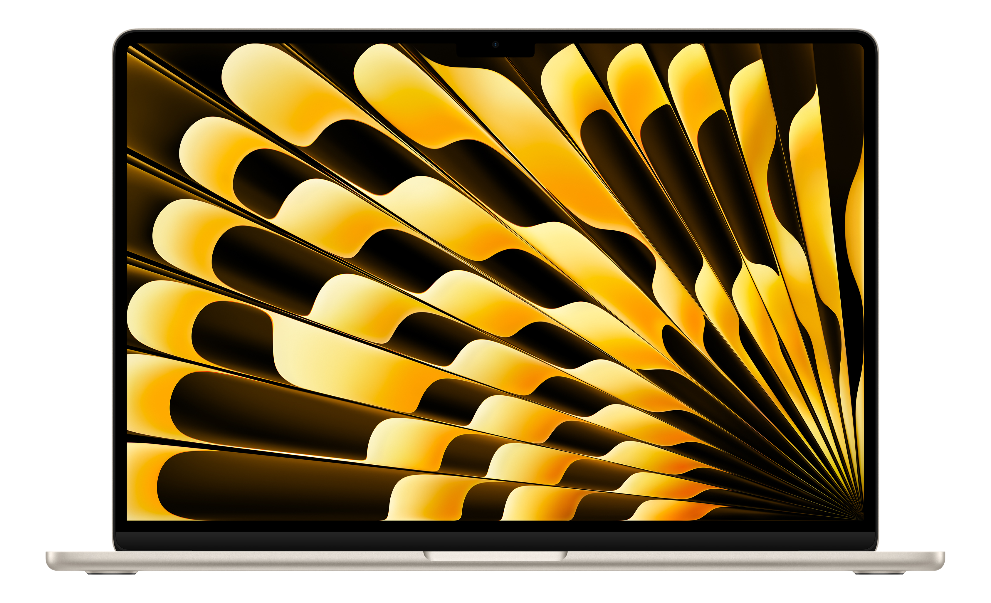 APPLE MacBook Air (2024) M3, Notebook, mit 15.3 