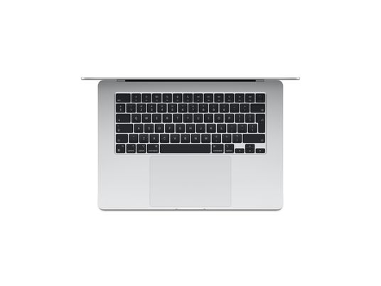 APPLE MacBook Air (2024) M3 - Notebook (15.3 ", 256 GB SSD, Silver)