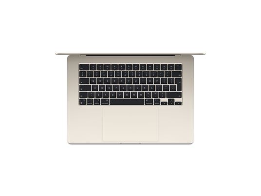 APPLE MacBook Air (2024) M3 - Notebook (15.3 ", 512 GB SSD, Starlight)