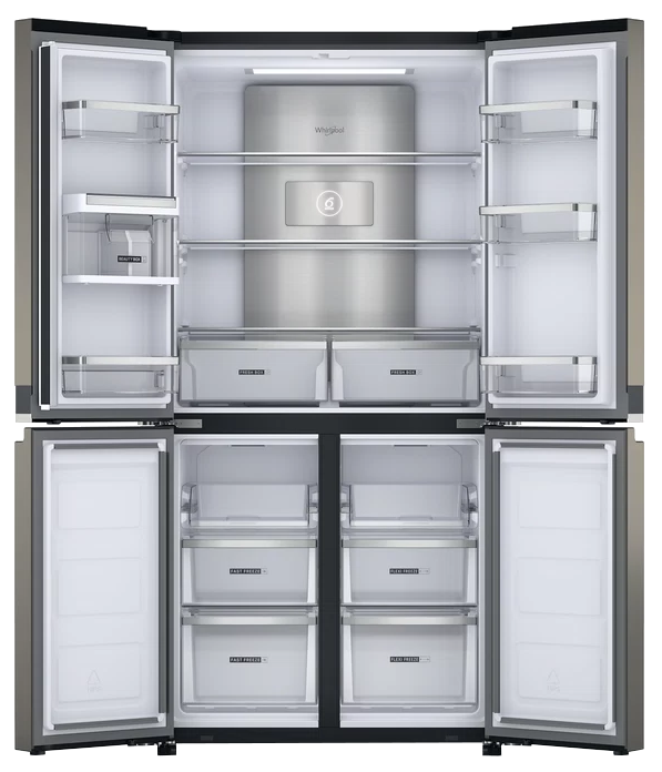 WHIRLPOOL WQ9 U2BL EF Side by side hűtőszekrény