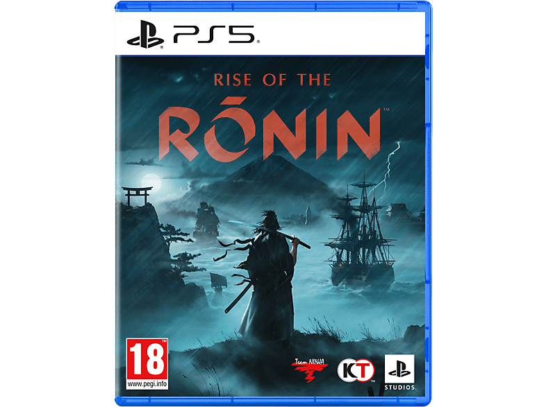 Rise of the Ronin - PlayStation 5 [Blu-ray]