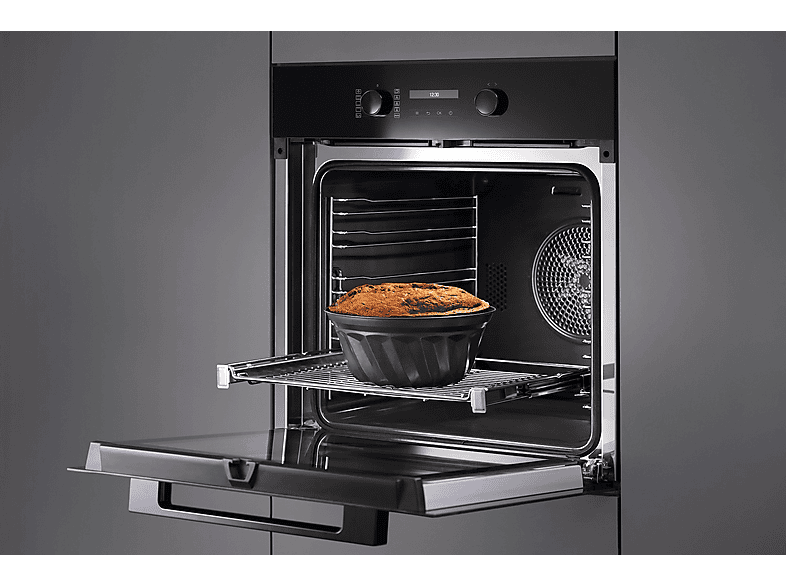 Miele H 2861-1 B 125 Edition Backofen (76 l, Obsidianschwarz, 595 mm breit, A+) — Foto 2 von 5
