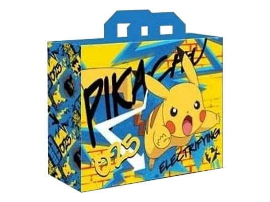 LYO Pokémon - Pikachu - Borsa della spesa (Multicolore)