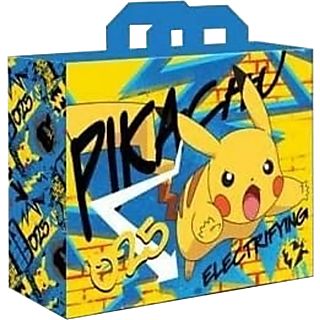 LYO Pokémon - Pikachu - Borsa della spesa (Multicolore)