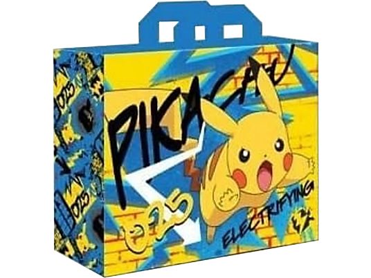 LYO Pokémon - Pikachu - Einkaufstasche (Mehrfarbig)