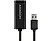 AXAGON USB 3.0 hálózati RJ-45 Gigabit LAN adapter, 10/100/1000 Mbps, USB-A, fekete (ADE-SR)