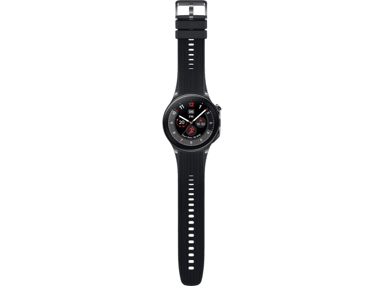 OnePlus Watch 2 Black Steel