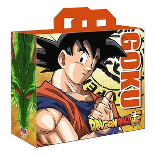 LYO Dragon Ball Super - Goku - Borsa della spesa (Multicolore)