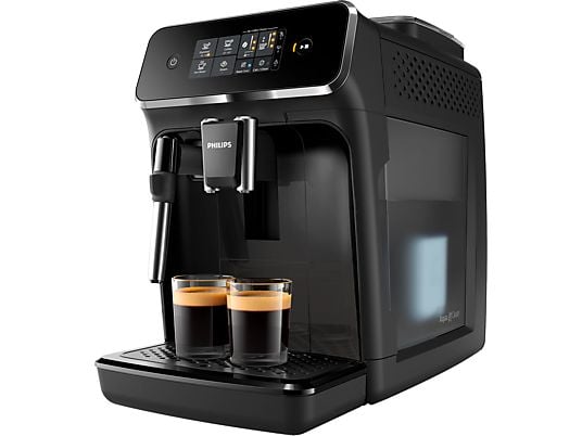 PHILIPS EP2225/10 - Machine à café entièrement automatique (Noir/Noir mat)