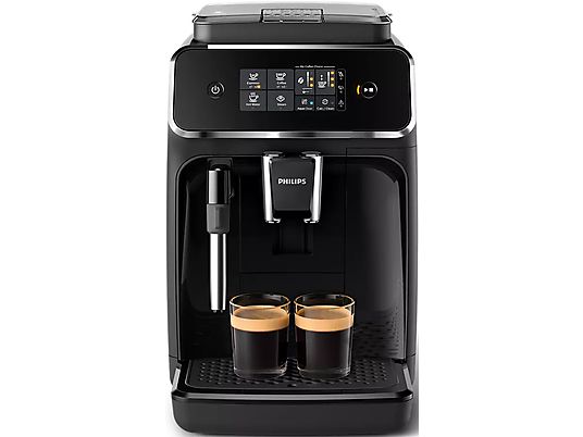 PHILIPS EP2225/10 - Machine à café entièrement automatique (Noir/Noir mat)