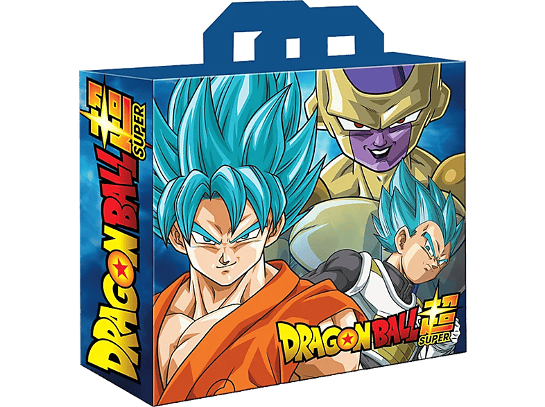 LYO Dragon Ball Super - Blue (Goku & Vegeta Freezer) Einkaufstasche (Mehrfarbig)