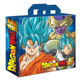 LYO Dragon Ball Super - Bleu (Goku et Vegeta et Freezer) - Sac de shopping (multicolore)