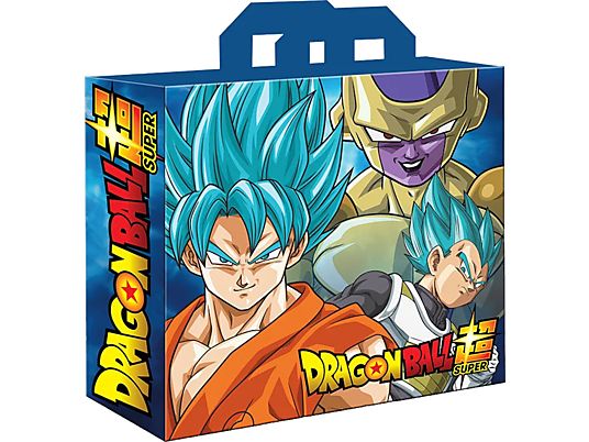 LYO Dragon Ball Super - Bleu (Goku et Vegeta et Freezer) - Sac de shopping (multicolore)