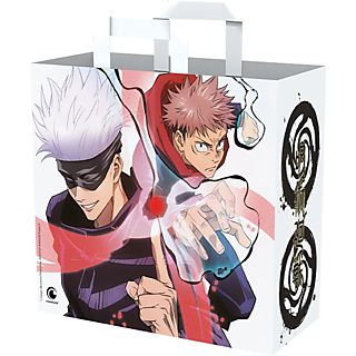 KONIX Jujutsu Kaisen – Yuji & Gojo – Sac de courses (multicolore)