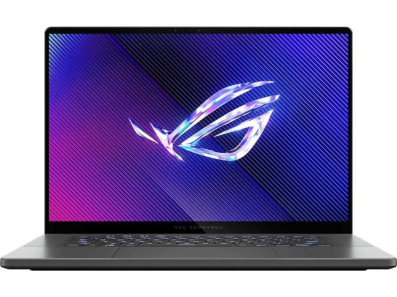 ASUS Rog Zephyrus G16/GU605MI-QR103W/Intel 9 Ultra/32GB RAM/1 TB SSD/RTX4070/16''/W11 Gaming Laptop Gri