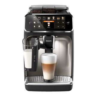 PHILIPS EP5547/90 LatteGo - Machine à café entièrement automatique (Noir chromé)